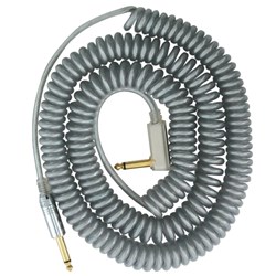 Vox VCC090 Vintage Coiled Cable - 9m (Silver)