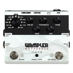 Wampler Metaverse Multi-Delay Effects Box w/ Advanced DSP & Programmable Presets