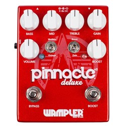 Wampler Pinnacle Deluxe Brown Sound British Distortion Pedal w/ Boost
