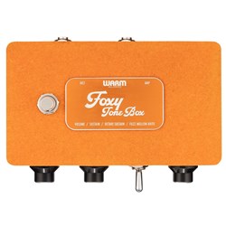 Warm Audio Foxy Tone Box Fuzz Circuit Pedal w/ 100% Analog Signal Path
