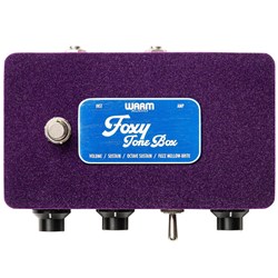 Warm Audio Foxy Tone Box Octave Fuzz Guitar Pedal (Limited Edition Purple)