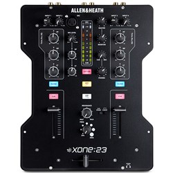 Allen & Heath Xone:23 Analogue DJ Mixer