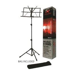 Xtreme MS75 Heavy Duty Fold Up Music Stand inc Carry Bag