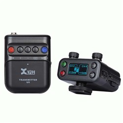 Xvive U5 Wireless Audio for Video System (1x LV1 Lav Mic, 1x Receiver, 1x Transmitter)