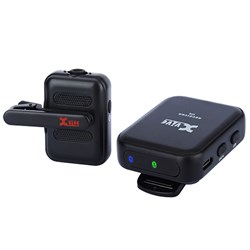Xvive U6 Compact Wireless Mic System for DSLR/Video Cameras & Smartphones