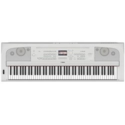 Yamaha DGX-670 Portable Grand Piano (White)