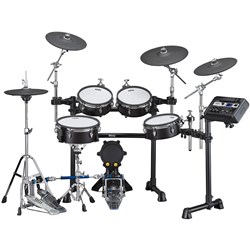 Yamaha DTX8K-M Mesh Electronic Drum Kit (Black Forest)