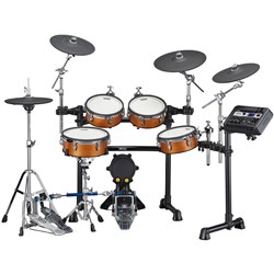 Yamaha DTX8K-X TCS Heads Electronic Drum Kit (Real Wood)