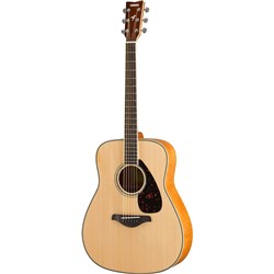 Yamaha FG840 Acoustic Dreadnought w/Solid Spruce Top (Natural)