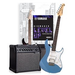 Yamaha Gigmaker Level Up Electric Guitar Pack (Lake Placid Blue)