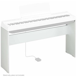 Yamaha L125 Matching Stand for P125 Digital Pianos (White)