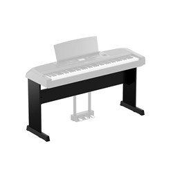 Yamaha L300B Matching Stand for DGX-670 Digital Pianos (Black)