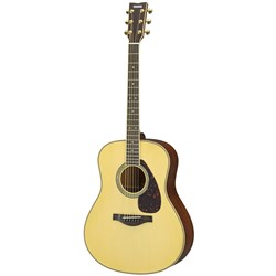 Yamaha LL16 ARE - All Solid Jumbo Acoustic Guitar w/ Pickup (Natural) inc Hard Bag
