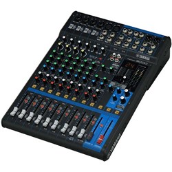 Yamaha MG12XU 12 Channel Mixer w/ D-PRE Preamps, Comp, FX, USB Interface & Faders