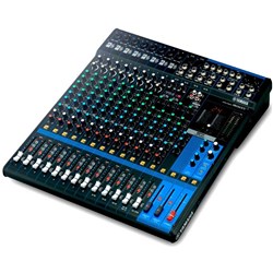 Yamaha MG16XU 16 Channel Mixer w/ D-PRE Preamps, Comp, FX, USB Interface & Faders