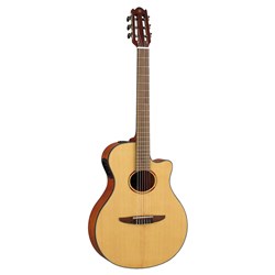 Yamaha NTX1 Classical Guitar w/ Cutaway Pick Up & Thinline Neck (Natural)