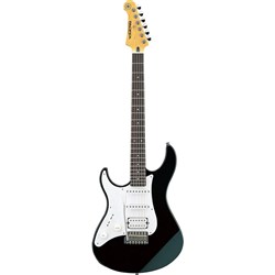 Yamaha PAC112JL Left-Hand Pacifica Electric Guitar (Black)