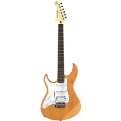 Yamaha PAC112JL Left-Hand Pacifica Electric Guitar - (Yellow Natural Satin)