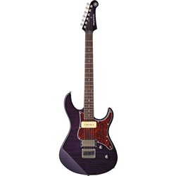 Yamaha PAC611HFM Pacifica Electric Guitar (Translucent Purple)