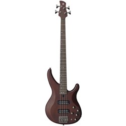 Yamaha TRBX504 TRBX Series Bass Guitar (Translucent Brown)