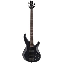 Yamaha TRBX604 TRBX Series Flamed Maple Bass Guitar (Translucent Black)