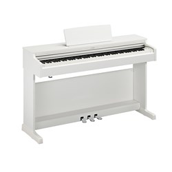 Yamaha YDP-165 ARIUS Series Digital Piano inc Bench (White)