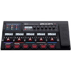 Zoom G11 Multi-Effects Processor for Guitarists