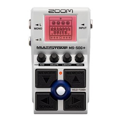 Zoom MS-50G+ MultiStomp Guitar Pedal