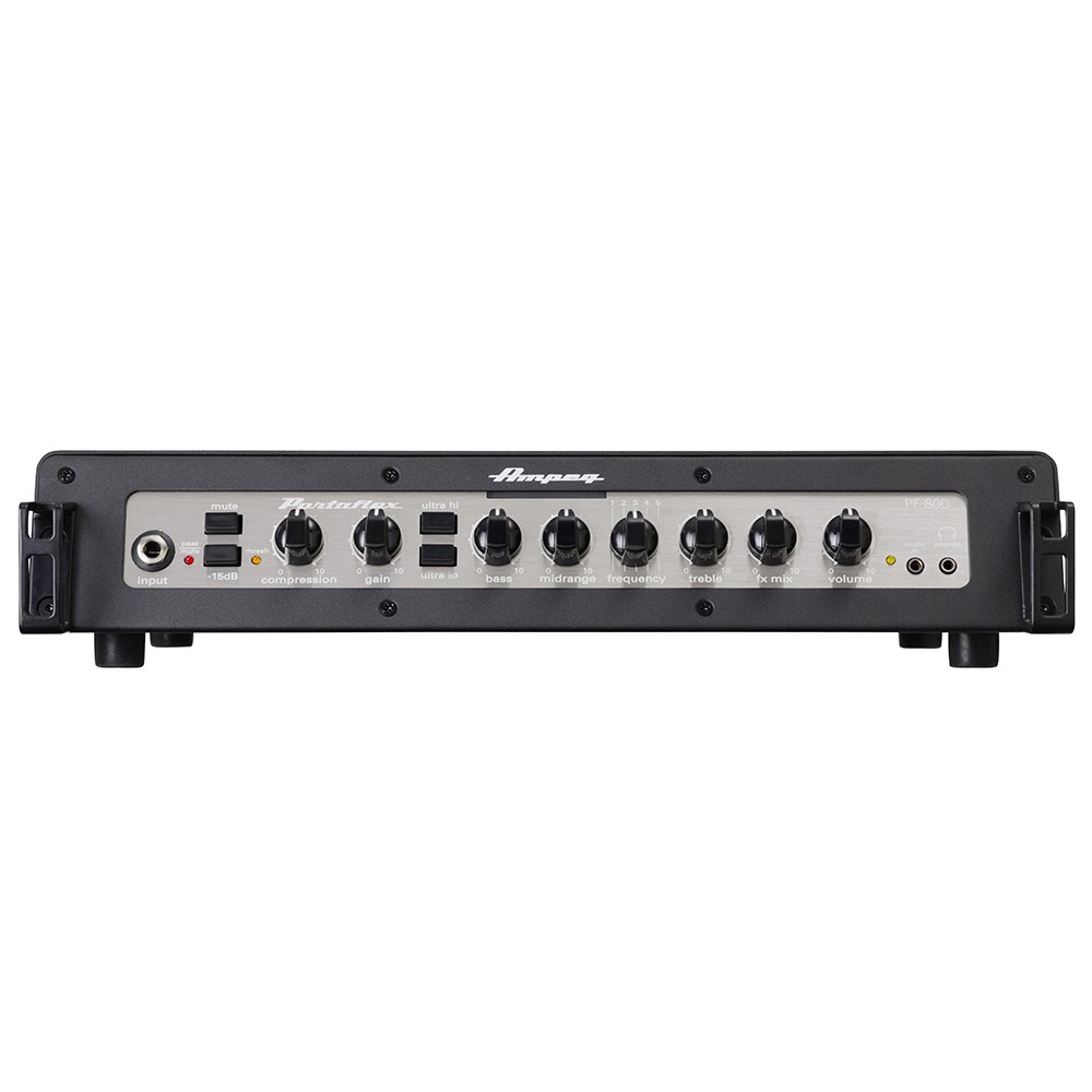 Ampeg Portaflex PF-500 Class-D Compact Bass Amplifier Head (500 Watts @ 4  ohms) | Bass Amps, Cabs  Heads - Mannys Music // Mannys Music
