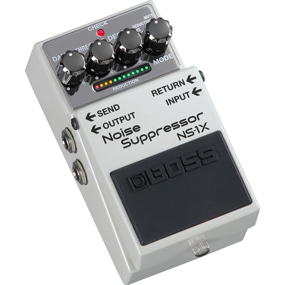 Boss NS1X Noise Suppressor Pedal | Wah, Filter, EQ & Compression 