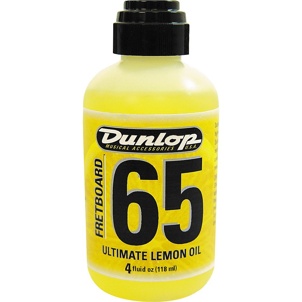 Dunlop 6554 Fretboard 65 Ultimate Lemon Oil 118ml  Guitar Cleaning & Care  - Mannys Music // Mannys Music