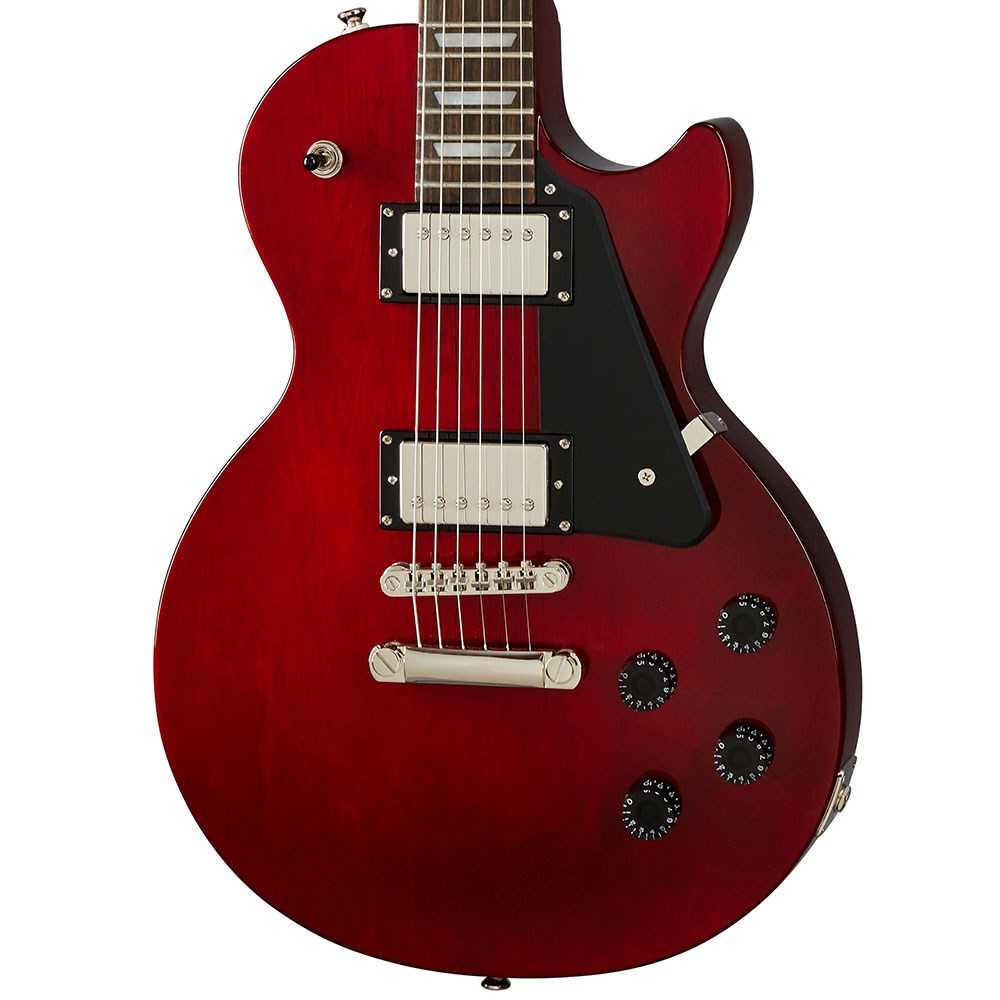 Epiphone Les Paul Studio (Wine Red) | Solid-Body Guitars - Mannys Music //  Mannys Music