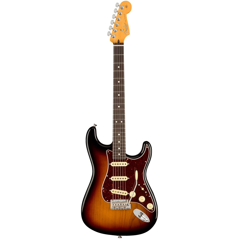 Fender American Pro II Stratocaster Rosewood Fingerboard 3 Color Sunburst 