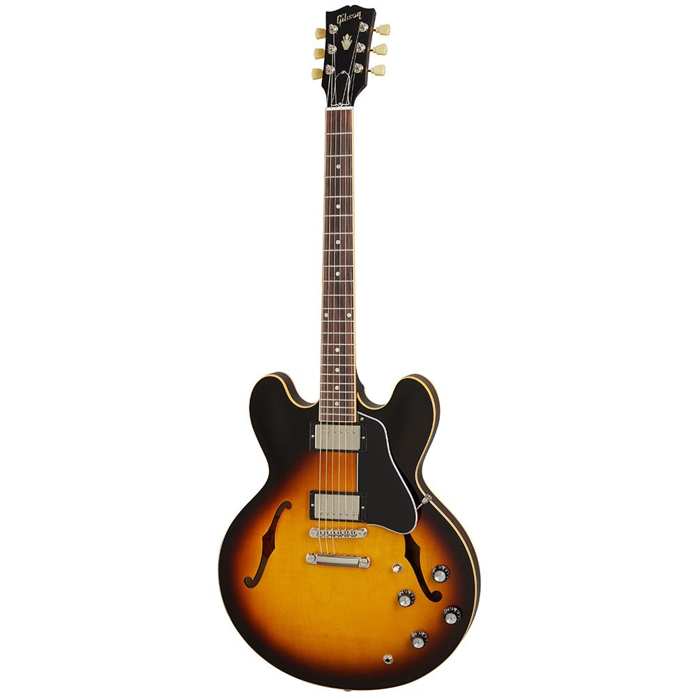 Gibson ES 335 Vintage Burst inc Hard Shell Case