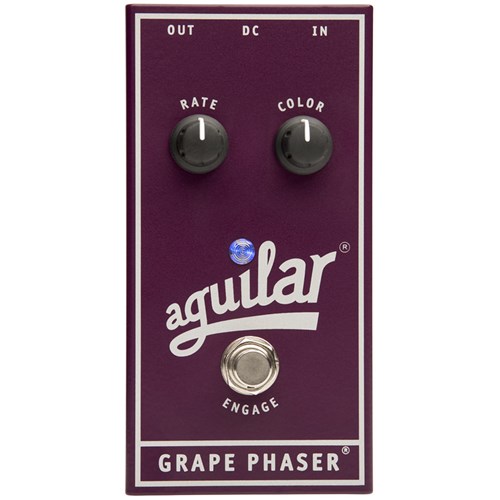 Aguilar Grape Bass Phaser Pedal