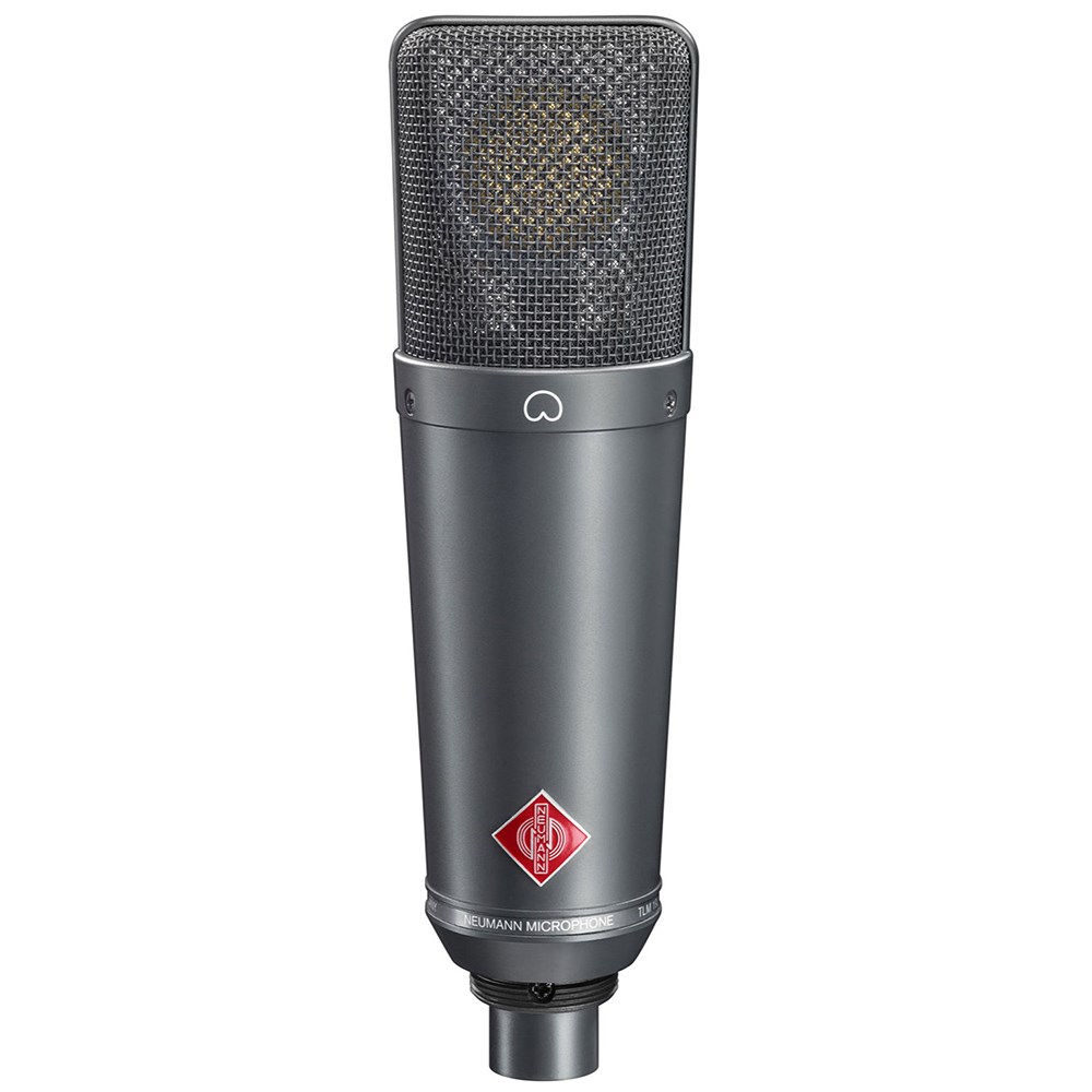 Neumann TLM193 Large Diaphragm Condenser Microphone (Black) Condenser  Microphones Mannys Music // Mannys Music