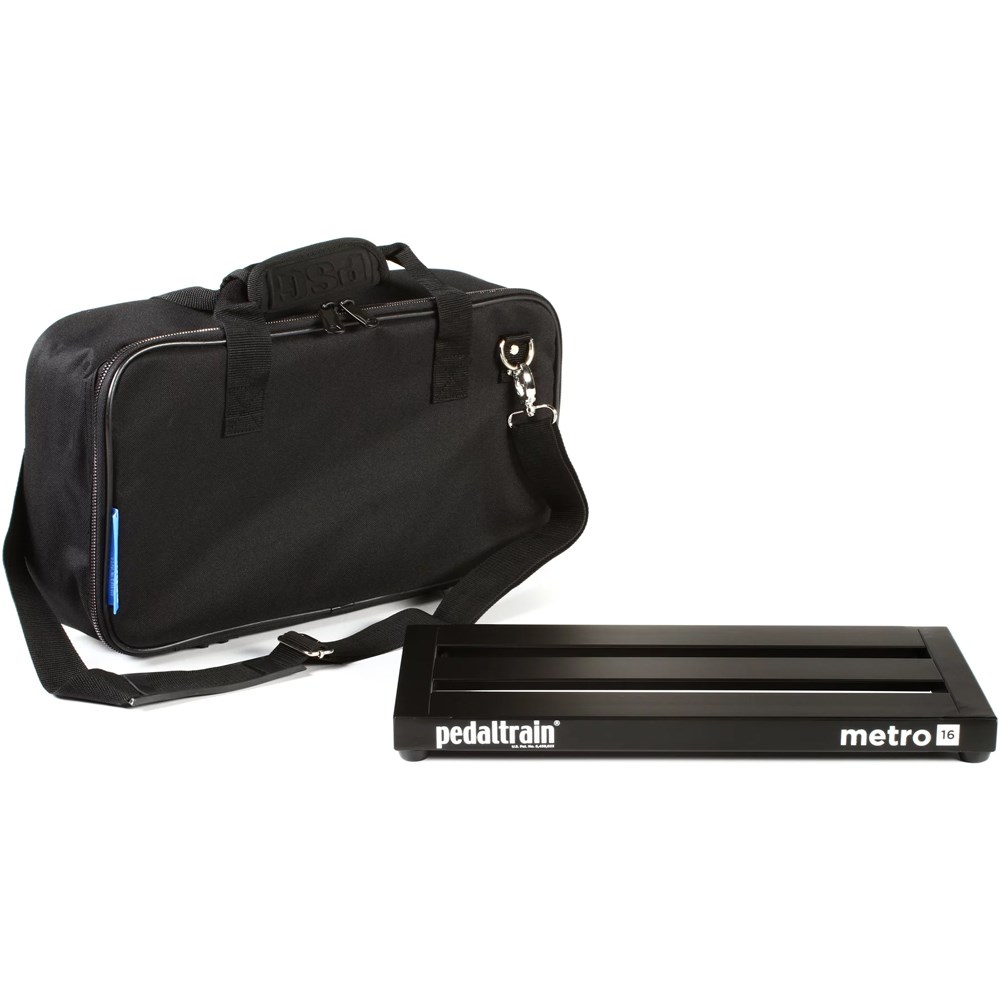 Pedaltrain Metro 16 Pedal Board in Soft Case | Pedal  Effects Accessories  - Mannys Music // Mannys Music