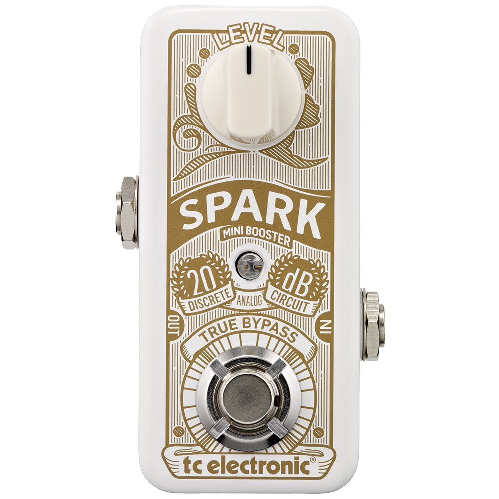 TC Electronic Spark Mini Booster Guitar Boost Pedal | Boost