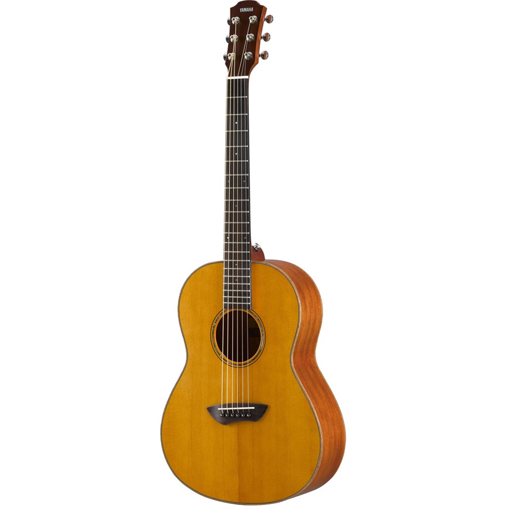 Yamaha CSF3M Compact Folk Acoustic Guitar w/ Pickup Vintage Natural inc Hard Bag