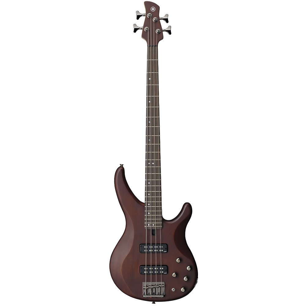 Yamaha TRBX504 TRBX Series Bass Guitar Translucent Brown 