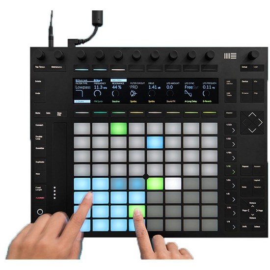 Ableton Push 2 Controller W/ Colour Display & Live 11 Intro | Groove  Production - Mannys Music // Mannys Music
