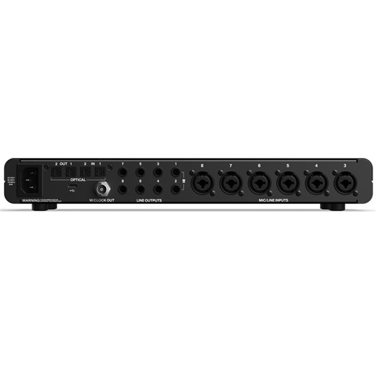 EVO 16 by Audient 24-in/24-out High Performance Audio Interface w/ Smart Gain