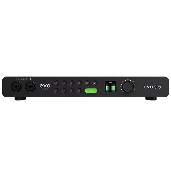EVO SP8 by Audient 8-Channel Smart Preamp w/ AD/DA
