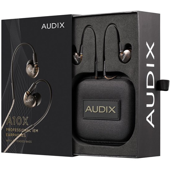 Audix A10X Earphones Studio Quality w/ Extra Bass