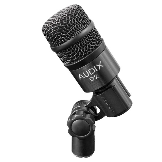 Audix D2 Professional Dynamic Inst Mic for Toms & Horns