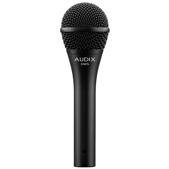Audix OM5 Professional Dynamic Vocal Microphone