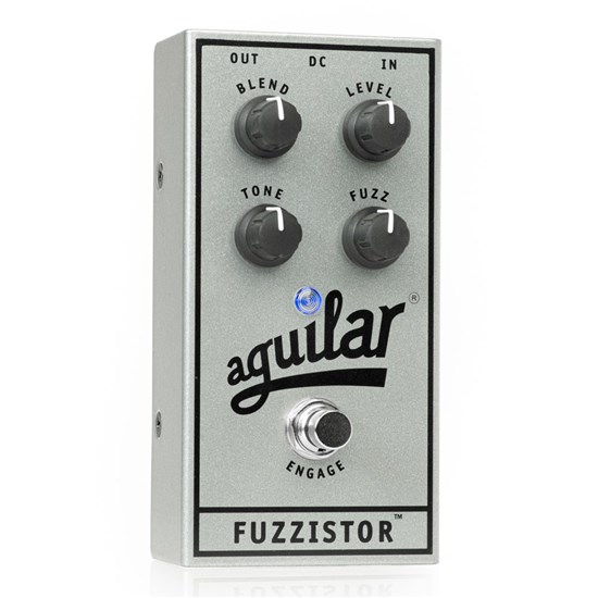 Aguilar Fuzzistor Bass Fuzz Pedal (Limited Edition Silver)