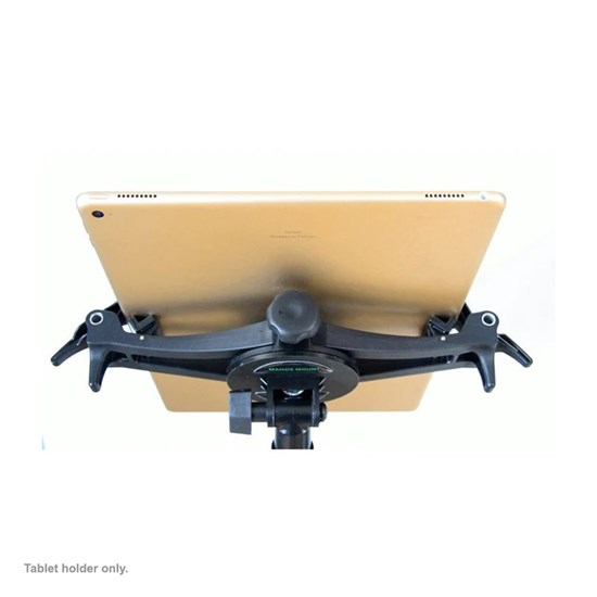 AirTurn Manos Universal Tablet Holder w/ Side Mount Clamp