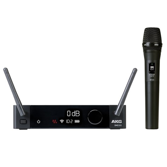 AKG DMS300 2.4GHz Digital Wireless Vocal Microphone System