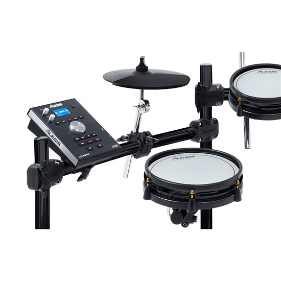 Alesis Command Mesh SE 5-Piece Electronic Drum Kit w/ All Mesh Heads & 3 Cymbals